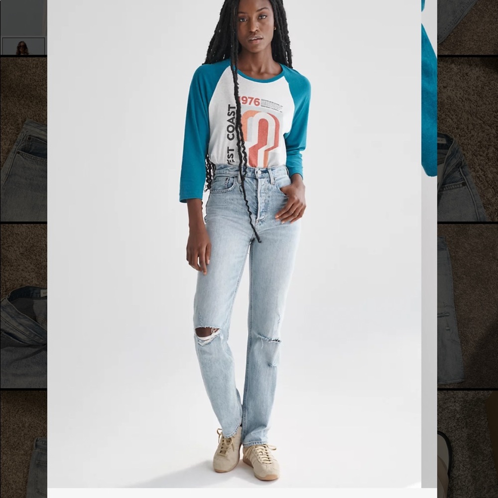 Joni High Rise Loose 32”